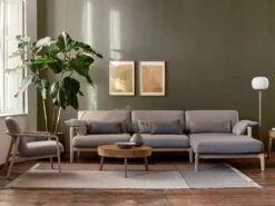 Fauteuil Ketil, Wollstoff Tano Natur (79), Buche 11 Fauteuil Ketil, Wollstoff Tano Natur (79), Buche -Grüne Erde 78533 sofa linera ketil mitsu tando emo