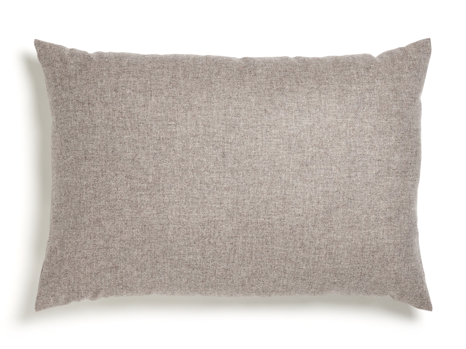 Sofakissen-Überzug, 60 X 85 Cm, Wollstoff Tano Natur (79), Mit Verdeckter Knopfleiste 3 Sofakissen-Überzug, 60 X 85 Cm, Wollstoff Tano Natur (79), Mit Verdeckter Knopfleiste