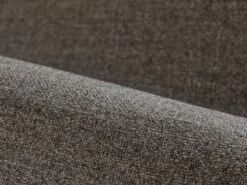 Housse Mit Weisspolsterung Almeno, Für Sprossen-Betthaupt, Größe B=80, Wollstoff Tano Natur Dunkel (81)