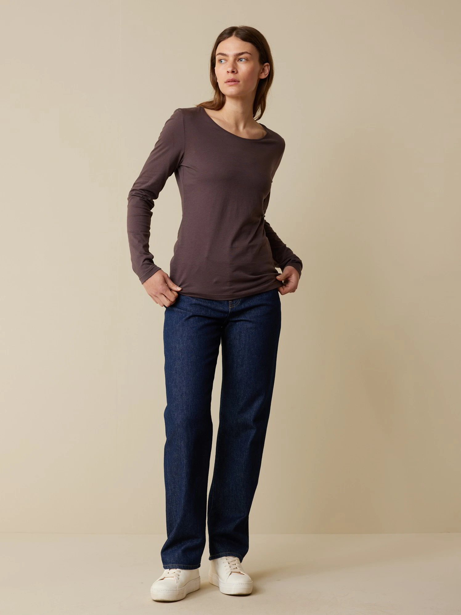 Jeans Straight, 100 % Bio-Baumwolle, 36 Dark Denim, 38, GOTS 3 Jeans Straight, 100 % Bio-Baumwolle, 36 Dark Denim, 38, GOTS