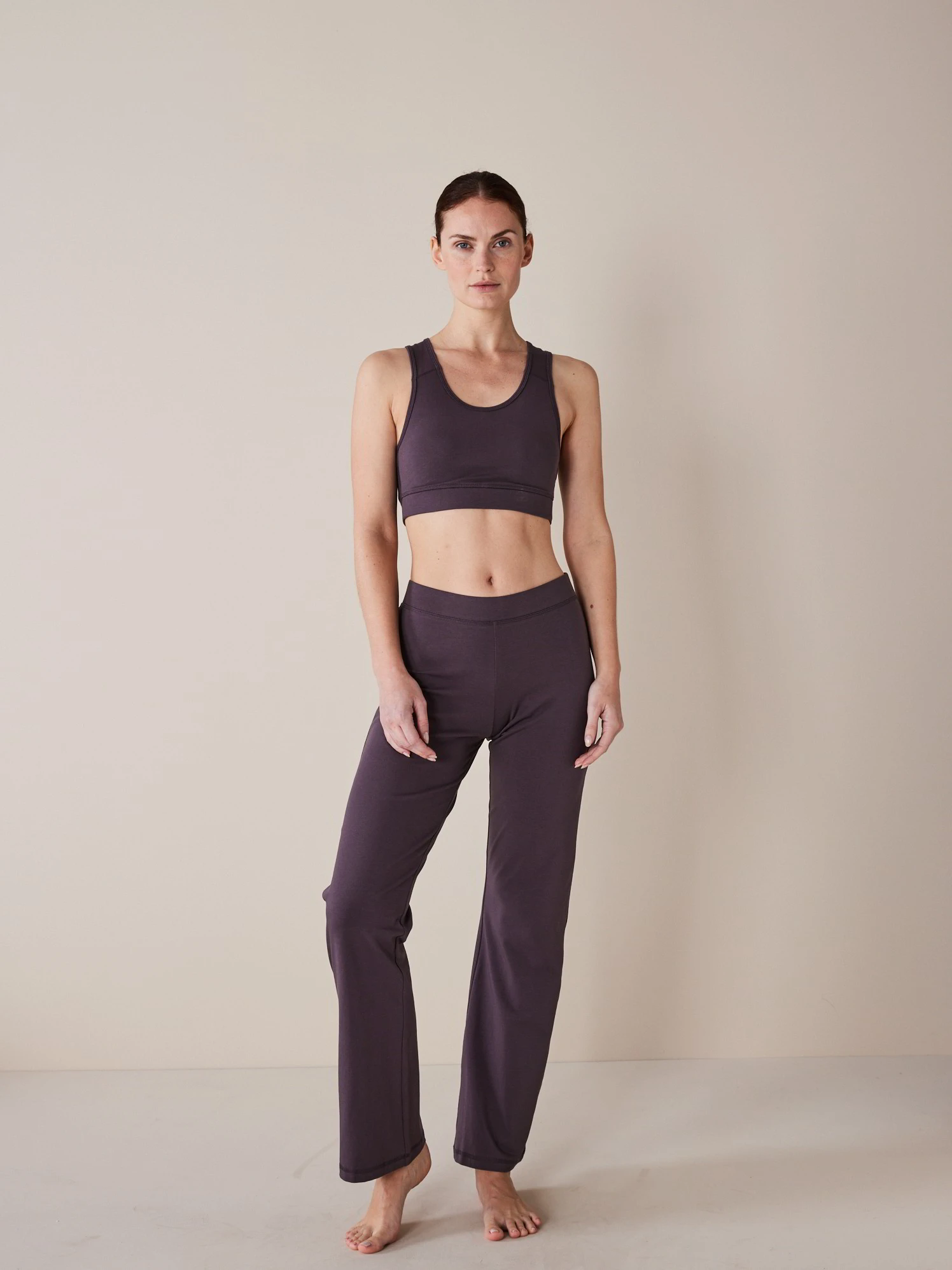 Jazzpants, 03 Graphit, XS, GOTS 4 Jazzpants, 03 Graphit, XS, GOTS – Bild 2