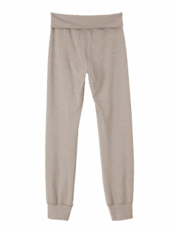 Yoga-Hose, 15 Stein Melange, XL, GOTS -Grüne Erde 837195 hose stein frei 02 retusche