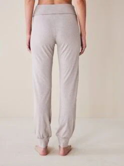 Yoga-Hose, 15 Stein Melange, XL, GOTS -Grüne Erde 837195 hose stein melange emo 04