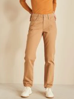 Relaxed Hose, 60 Tobacco, 36, GOTS -Grüne Erde 848811 relax hose tobacco frei 02