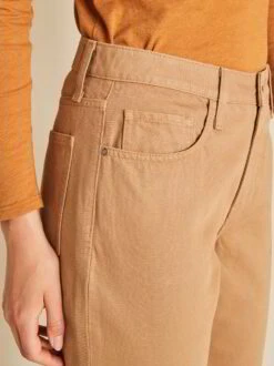 Relaxed Hose, 60 Tobacco, 36, GOTS -Grüne Erde 848811 relax hose tobacco frei 06