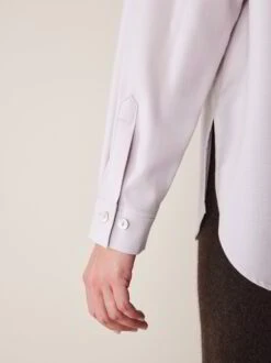 Hemdbluse Wolle, 10 Stein, 38, GOTS -Grüne Erde 849081 bluse stein frei 06