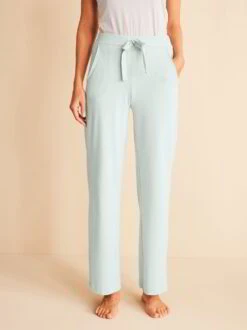 Jerseyhose Pima, 100 % Bio Baumwolle 42 Mint, XS -Grüne Erde 849465 jerseyhose mint frei 02