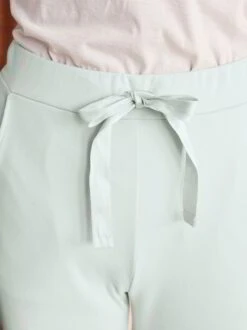 Jerseyhose Pima, 100 % Bio Baumwolle 42 Mint, XS -Grüne Erde 849465 jerseyhose mint frei 05