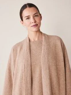 Strickjacke Kimono, 59 Dinkel, M 11 Strickjacke Kimono, 59 Dinkel, M -Grüne Erde 849551 strickjacke dinkel frei 04