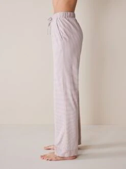 Pyjama-Hose, 74 Ringel Rose/rouge, S, GOTS 11 Pyjama-Hose, 74 Ringel Rose/rouge, S, GOTS -Grüne Erde 849668 pyjama hose ringel rose rouge emo 05