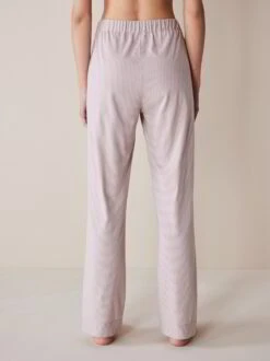 Pyjama-Hose, 74 Ringel Rose/rouge, S, GOTS 12 Pyjama-Hose, 74 Ringel Rose/rouge, S, GOTS -Grüne Erde 849668 pyjama hose ringel rose rouge emo 06