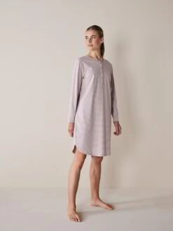 Nachthemd-Ringel, 74 Ringel Rose/rouge, S, GOTS