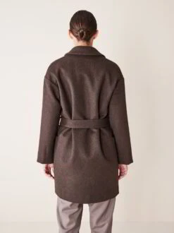 Kurzmantel-YAk, 65 Mittelbraun, 38 10 Kurzmantel-YAk, 65 Mittelbraun, 38 -Grüne Erde 849811 mantel yak mittelbraun emo 03