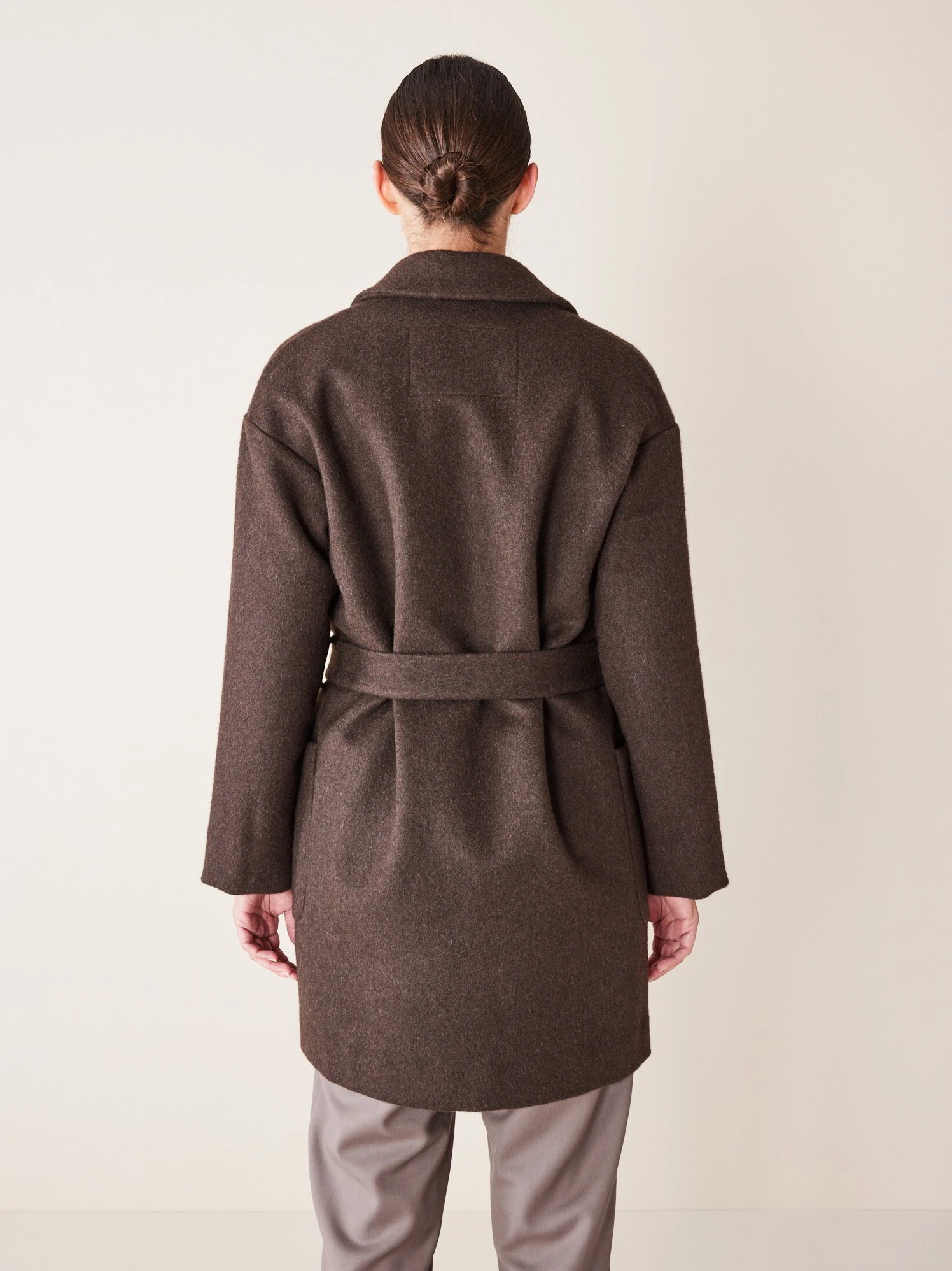 Kurzmantel-YAk, 65 Mittelbraun, 38 5 Kurzmantel-YAk, 65 Mittelbraun, 38 – Bild 3