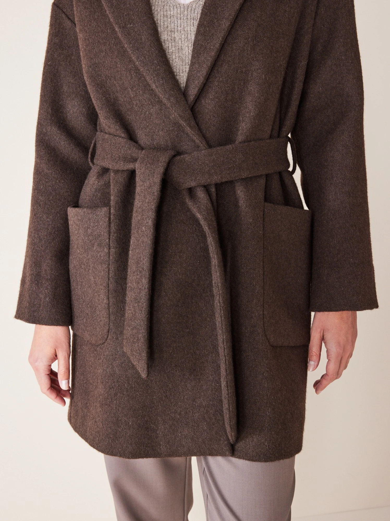 Kurzmantel-YAk, 65 Mittelbraun, 38 7 Kurzmantel-YAk, 65 Mittelbraun, 38 – Bild 5