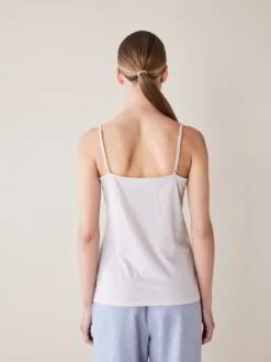 Top Spaghettiträger, 100 % Bio-Baumwolle, 10 Stein, 38, GOTS -Grüne Erde 853763 top stein emo 05