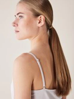 Top Spaghettiträger, 100 % Bio-Baumwolle, 10 Stein, 38, GOTS -Grüne Erde 853763 top stein emo 06