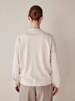 Strickjacke Aus Bio-Baumwolle, 17 Weizen, S, GOTS 11 Strickjacke Aus Bio-Baumwolle, 17 Weizen, S, GOTS -Grüne Erde 853923 strickjacke langarm weizen frei 04