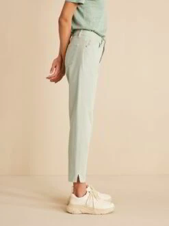 Hose-7/8 Länge Garment Dye, 44 Stachelbeere, 40, GOTS 11 Hose-7/8 Länge Garment Dye, 44 Stachelbeere, 40, GOTS -Grüne Erde 854083 hose stachelbeere frei 03