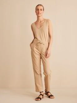 Hose Joggpants, 19 Safari, 40, GOTS