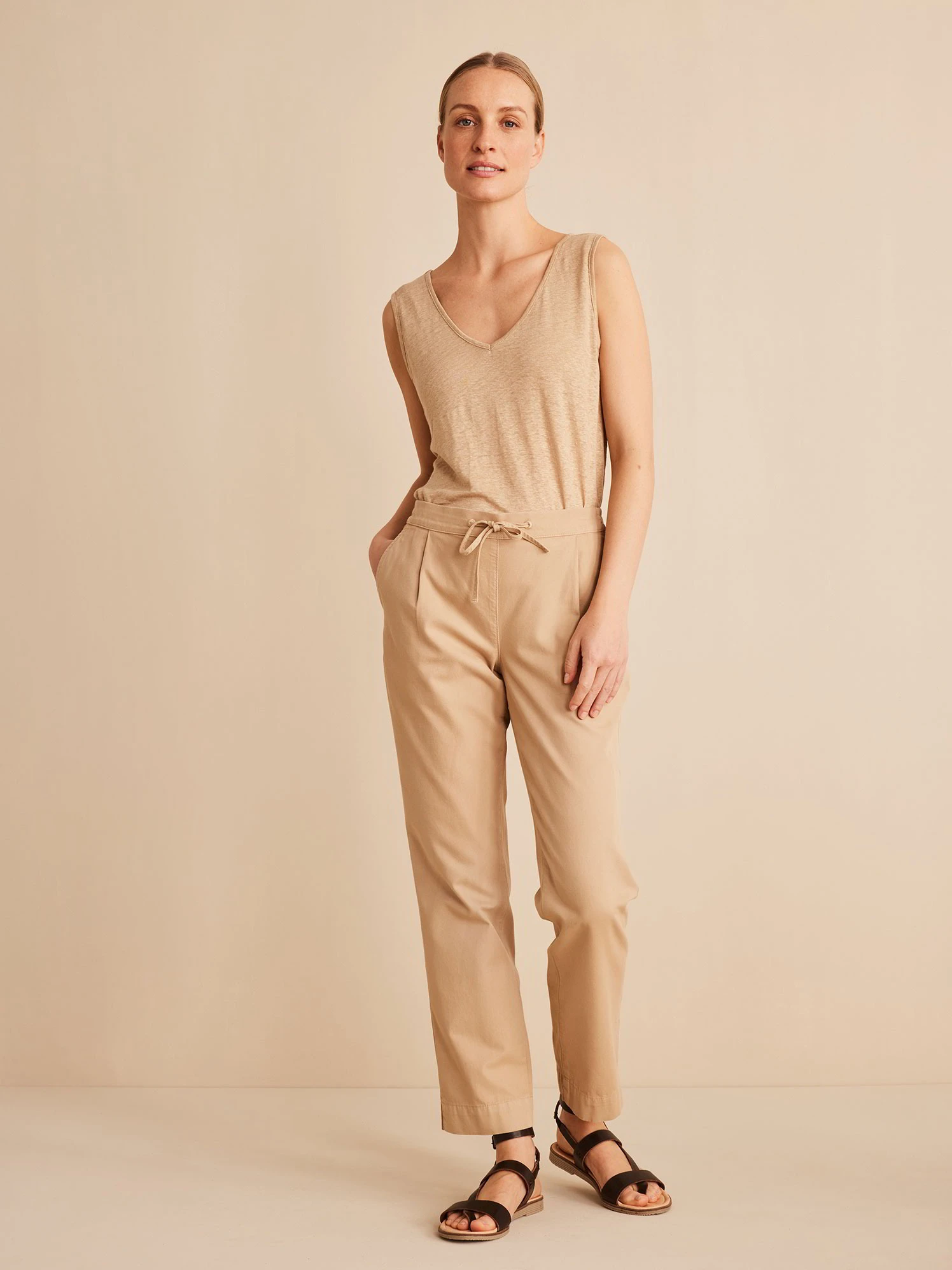 Hose Joggpants, 19 Safari, 40, GOTS 3 Hose Joggpants, 19 Safari, 40, GOTS