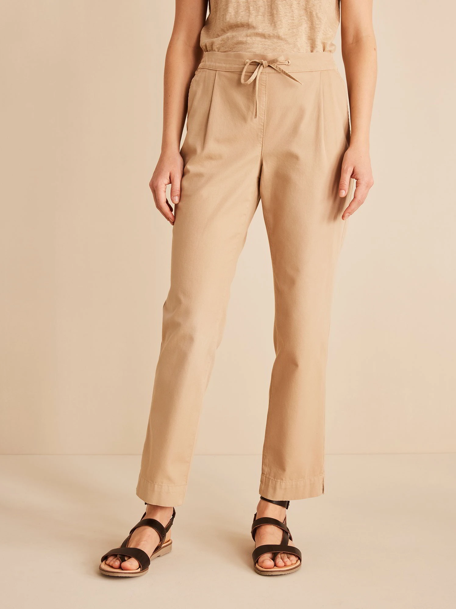 Hose Joggpants, 19 Safari, 40, GOTS 4 Hose Joggpants, 19 Safari, 40, GOTS – Bild 2