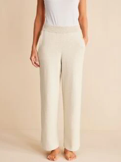 Hose Strick, 100 % Bio-Baumwolle, 14 Natur Melange, XL, GOTS 13 Hose Strick, 100 % Bio-Baumwolle, 14 Natur Melange, XL, GOTS -Grüne Erde 854338 hose melange emo 07