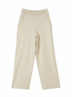 Hose Strick, 100 % Bio-Baumwolle, 14 Natur Melange, XL, GOTS 18 Hose Strick, 100 % Bio-Baumwolle, 14 Natur Melange, XL, GOTS -Grüne Erde 854338 hose natur melange frei 01