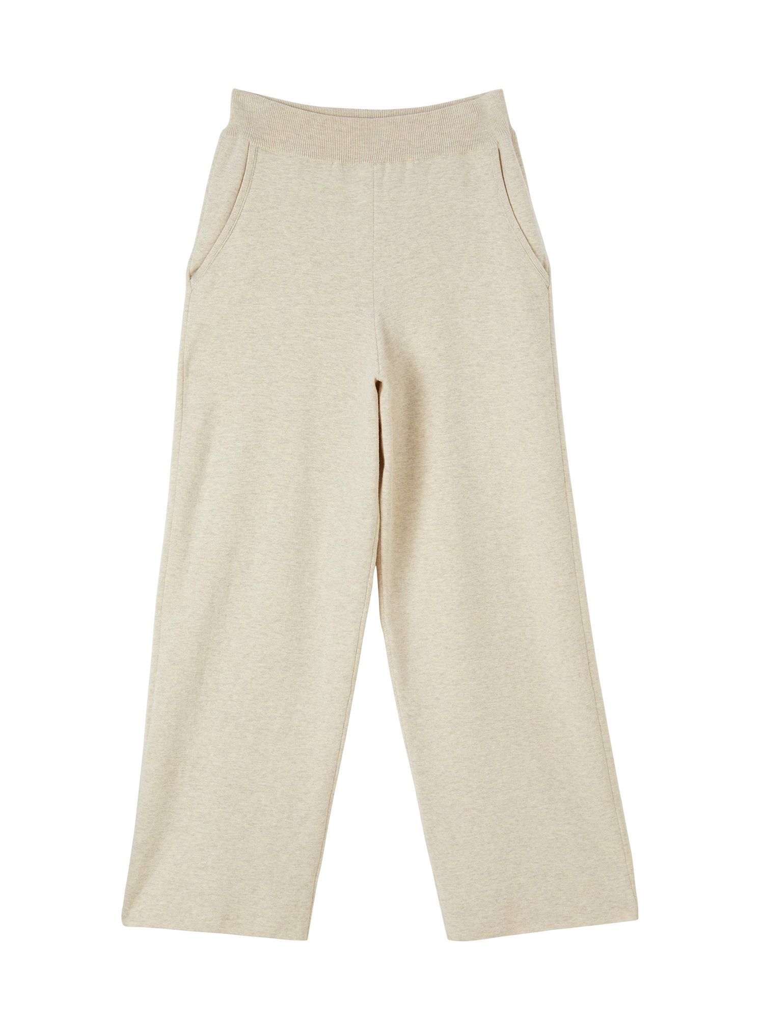 Hose Strick, 100 % Bio-Baumwolle, 14 Natur Melange, XL, GOTS 10 Hose Strick, 100 % Bio-Baumwolle, 14 Natur Melange, XL, GOTS – Bild 8