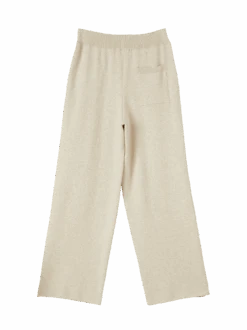 Hose Strick, 100 % Bio-Baumwolle, 14 Natur Melange, XL, GOTS 19 Hose Strick, 100 % Bio-Baumwolle, 14 Natur Melange, XL, GOTS -Grüne Erde 854338 hose natur melange frei 02