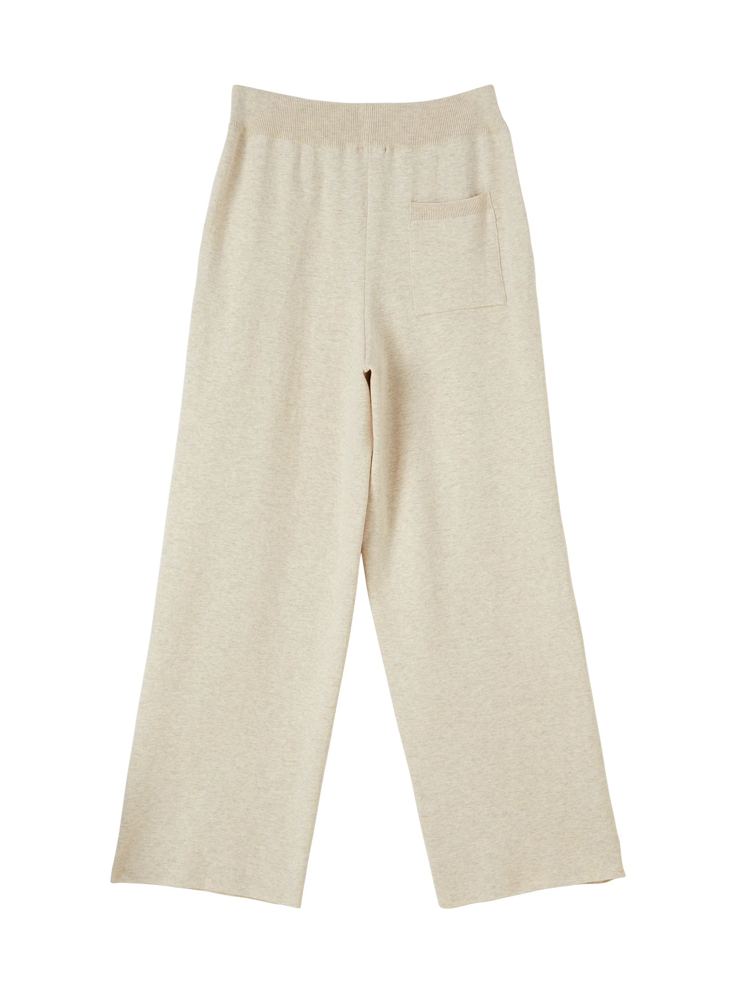 Hose Strick, 100 % Bio-Baumwolle, 14 Natur Melange, XL, GOTS 11 Hose Strick, 100 % Bio-Baumwolle, 14 Natur Melange, XL, GOTS – Bild 9