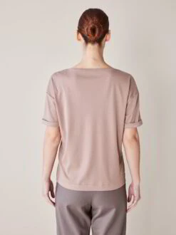 Shirt Kurzarm, 100 % Bio Baumwolle, 57 Nougat, 36 -Grüne Erde 854534 shirt nougat frei 03