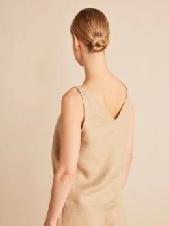 Top, 100 % Bio-Leinen, 19 Safari, 38, GOTS -Grüne Erde 854794 leinentop safari frei 07 retusche