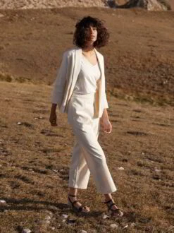 Hose, 100 % Bio-Baumwolle, 13 Natur, 40, GOTS 19 Hose, 100 % Bio-Baumwolle, 13 Natur, 40, GOTS -Grüne Erde 854812 854402 854840 jacke top hose emo 03