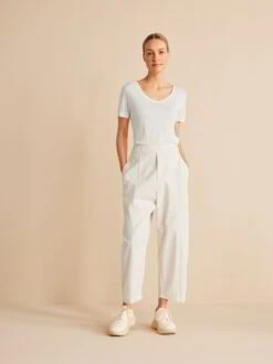 Hose, 100 % Bio-Baumwolle, 13 Natur, 40, GOTS