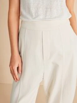 Hose, 100 % Bio-Baumwolle, 13 Natur, 40, GOTS 15 Hose, 100 % Bio-Baumwolle, 13 Natur, 40, GOTS -Grüne Erde 854840 hose natur frei 03