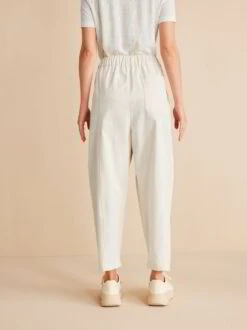 Hose, 100 % Bio-Baumwolle, 13 Natur, 40, GOTS 14 Hose, 100 % Bio-Baumwolle, 13 Natur, 40, GOTS -Grüne Erde 854840 hose natur frei 07