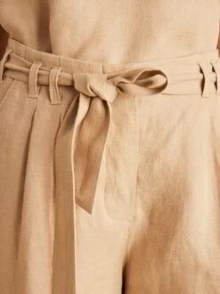 Shorts, 100 % Bio-Leinen, 19 Safari, 42, GOTS 19 Shorts, 100 % Bio-Leinen, 19 Safari, 42, GOTS -Grüne Erde 854879 shorts safari frei 07