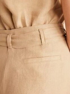 Shorts, 100 % Bio-Leinen, 19 Safari, 42, GOTS 21 Shorts, 100 % Bio-Leinen, 19 Safari, 42, GOTS -Grüne Erde 854879 shorts safari frei 09