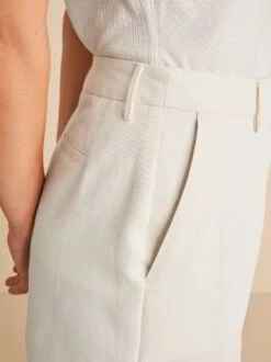 Bermuda, 100 % Bio-Baumwolle, 13 Natur, 38, GOTS -Grüne Erde 854904 bermuda natur frei 06