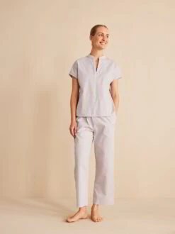 Schlafshirt, 100 % Bio-Baumwolle, 10 Stein, S, GOTS -Grüne Erde 855060 shirt stein frei 02