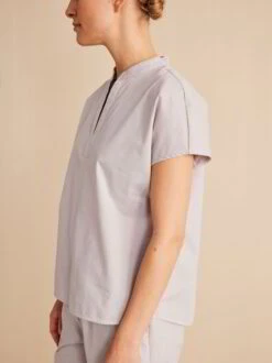 Schlafshirt, 100 % Bio-Baumwolle, 10 Stein, S, GOTS -Grüne Erde 855060 shirt stein frei 05