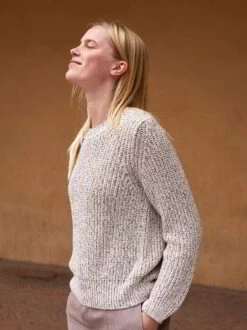 Hose, 100 % Bio-Leinen, 25 Mauve, 36 -Grüne Erde 855092 854885 pullover hose emo 04