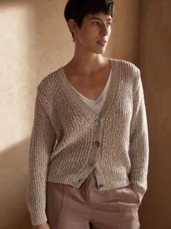 Hose, 100 % Bio-Leinen, 25 Mauve, 36 -Grüne Erde 855115 854402 854885 strickjacke top hose emo 02