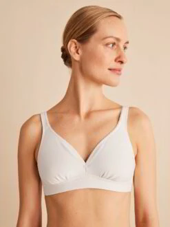 Leichter BH, 100 % Bio Baumwolle, 13 Natur, 75B -Grüne Erde 855146 leichter bh natur emo 03