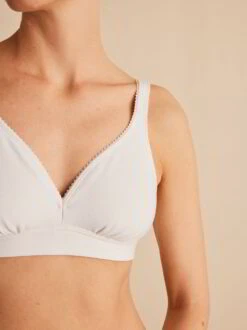 Leichter BH, 100 % Bio Baumwolle, 13 Natur, 75B -Grüne Erde 855146 leichter bh natur emo 04