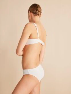 Minislip, 100 % Bio Baumwolle, 13 Natur, S -Grüne Erde 855161 minislip natur emo 03