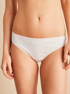 Minislip, 100 % Bio Baumwolle, 13 Natur, S -Grüne Erde 855161 minislip natur emo 04