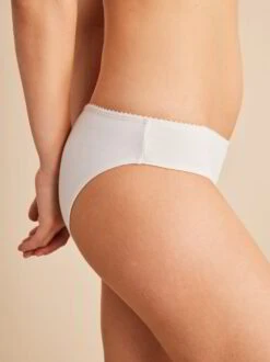 Minislip, 100 % Bio Baumwolle, 13 Natur, S -Grüne Erde 855161 minislip natur emo 05