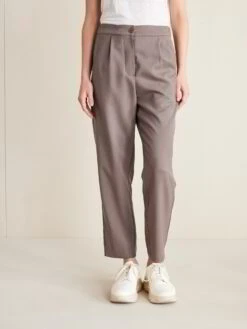 Hose-Wolle, 61 Walnuss, 34, GOTS -Grüne Erde 855240 hose walnuss frei 02